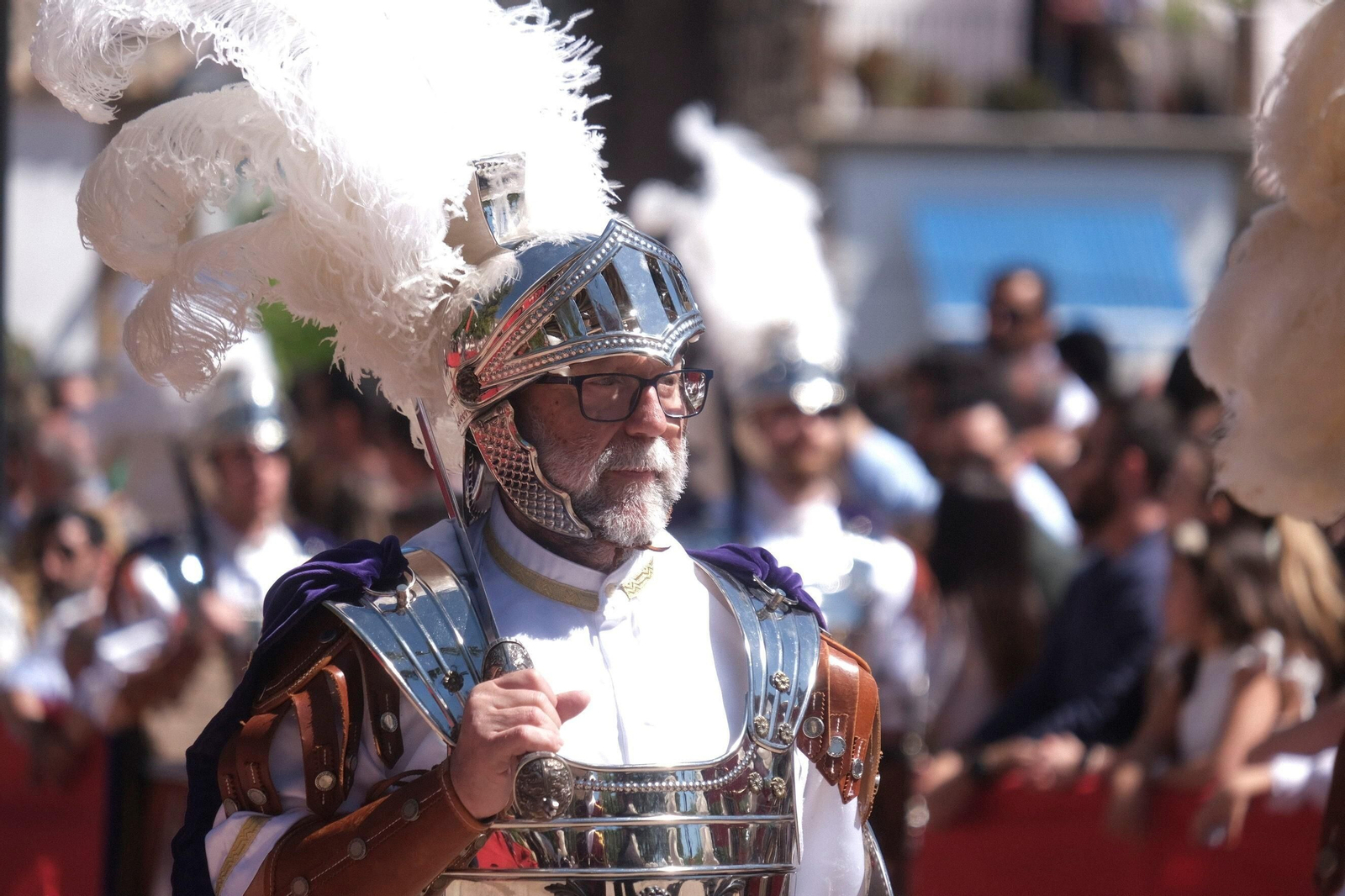 La Gran concentración de imperios y centurias romanas de Montilla, en imágenes