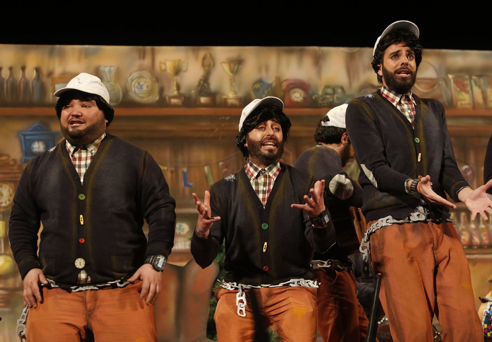 Las imágenes de la decimocuarta función clasificatoria