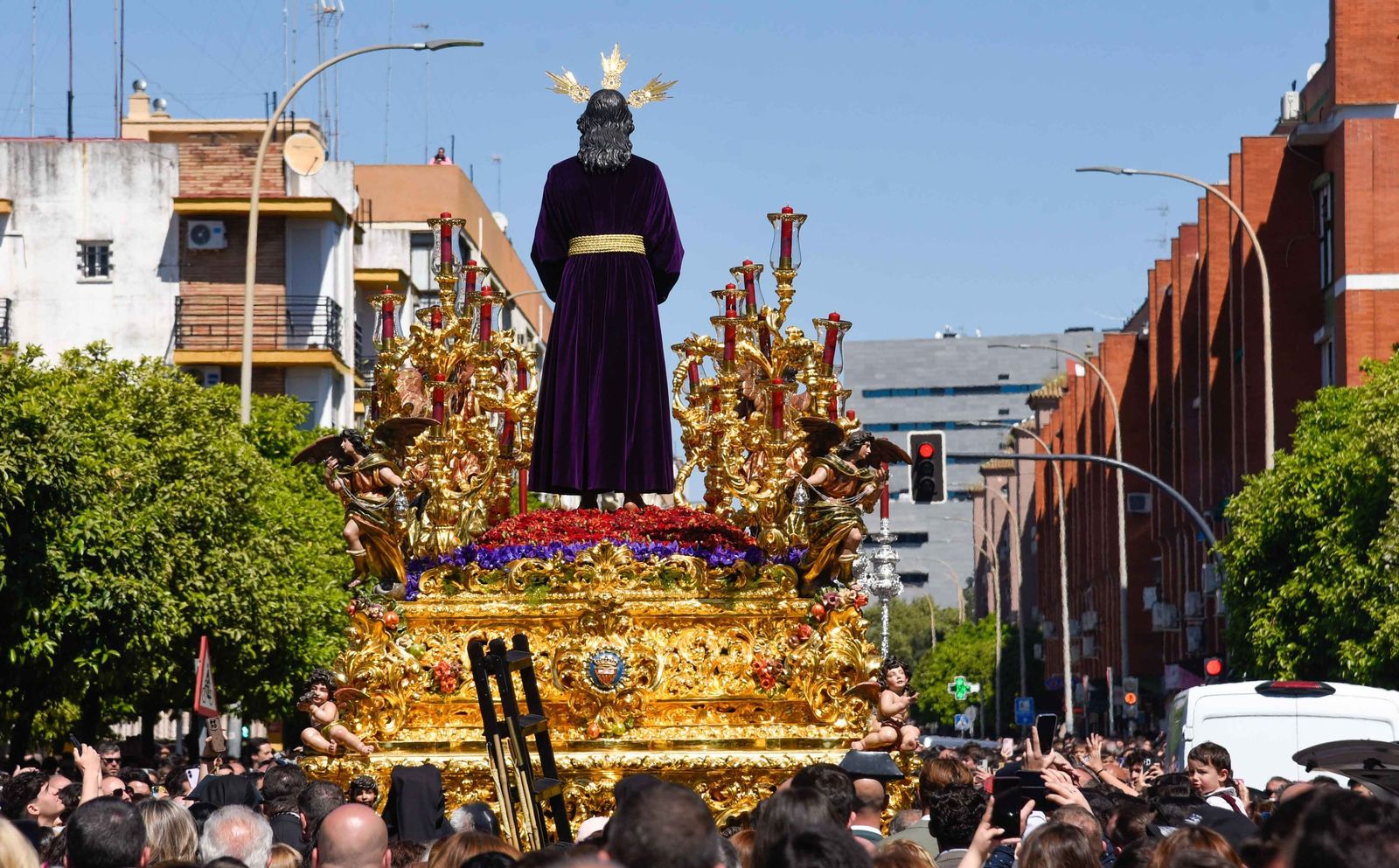 Las imágenes de la Hermandad de Santa Genoveva en la Semana Santa de ...