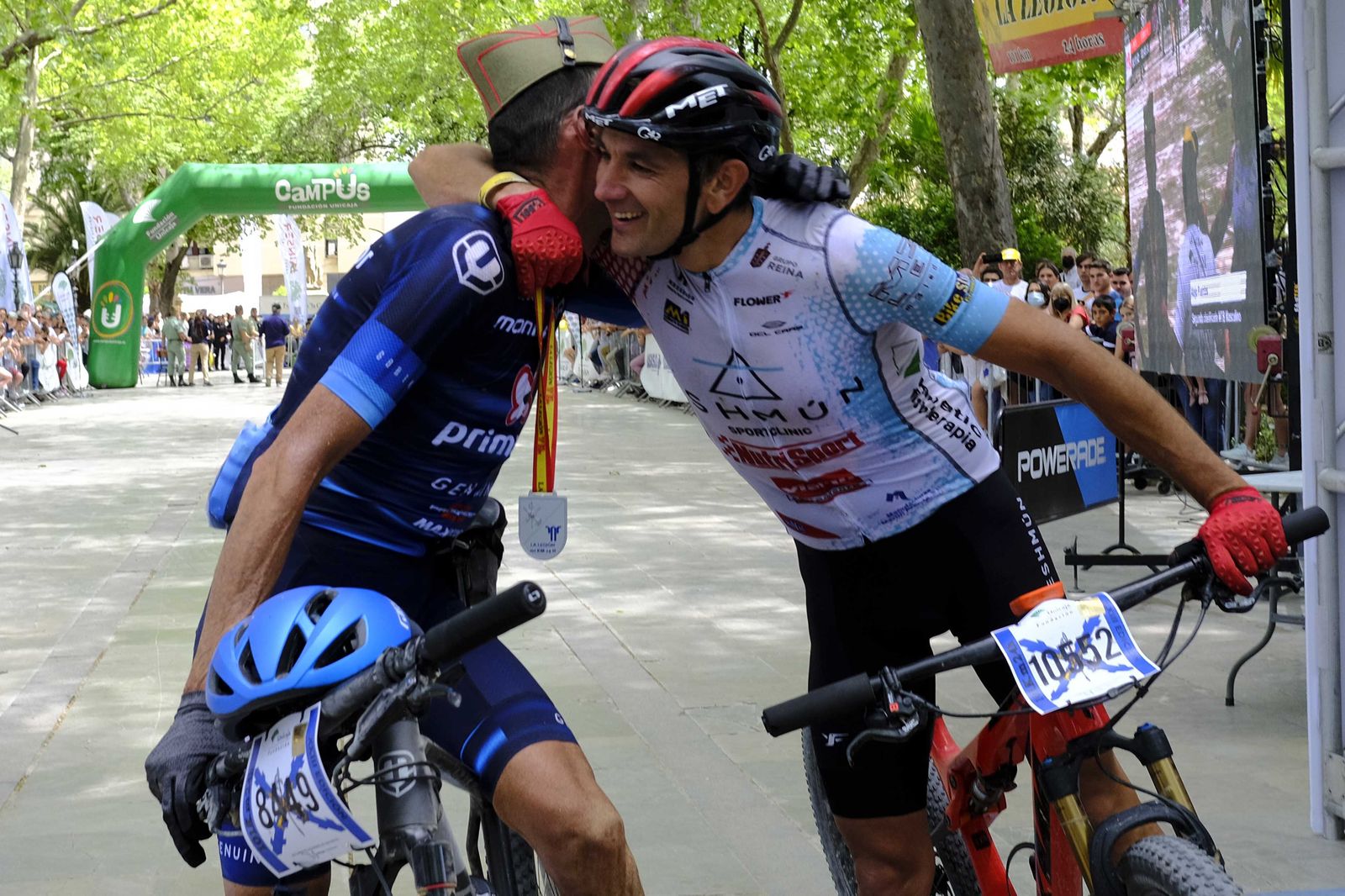 La jornada diurna de los 101, en fotos