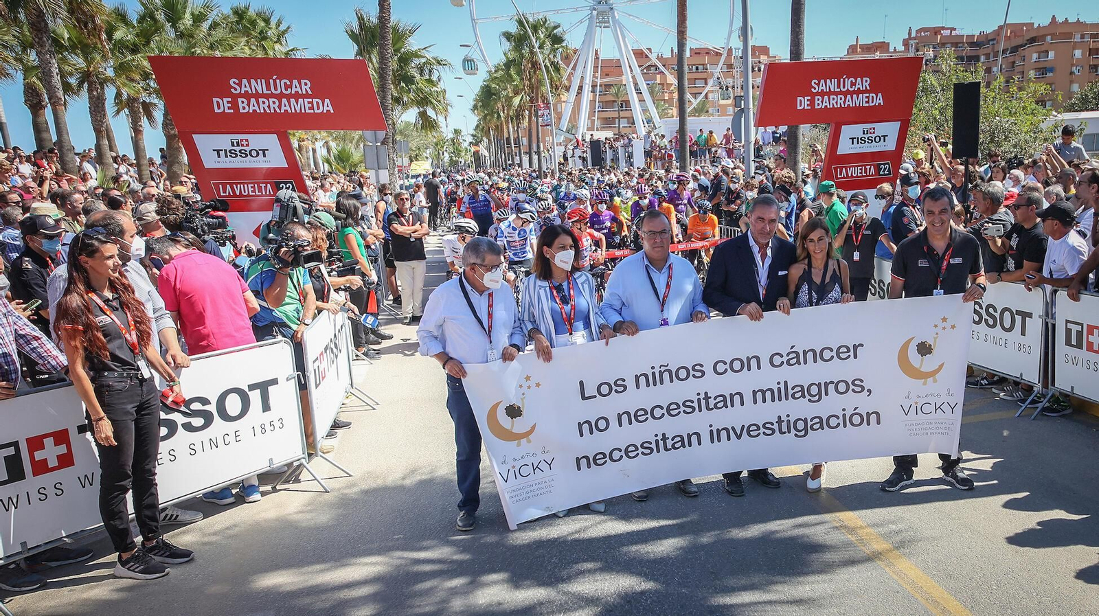 Sanlúcar, el punto de partida de la Vuelta