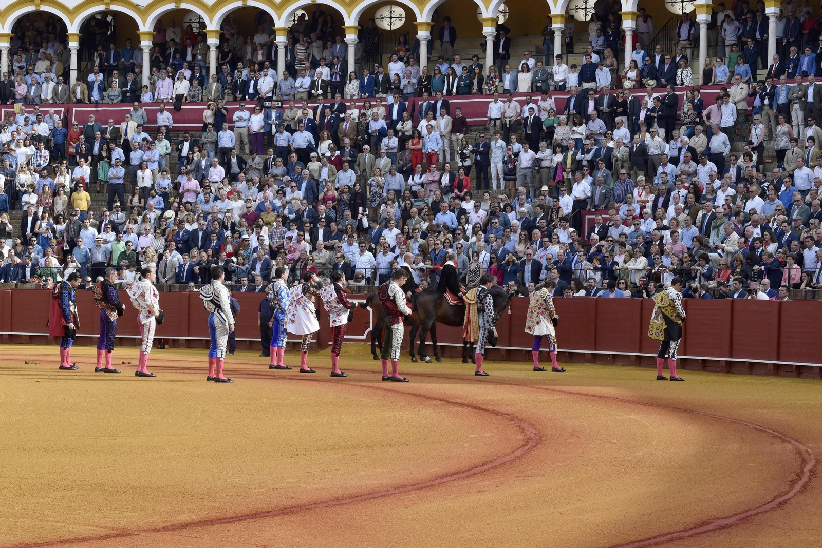 Las imágenes de la 14ª de abono de la Maestranza