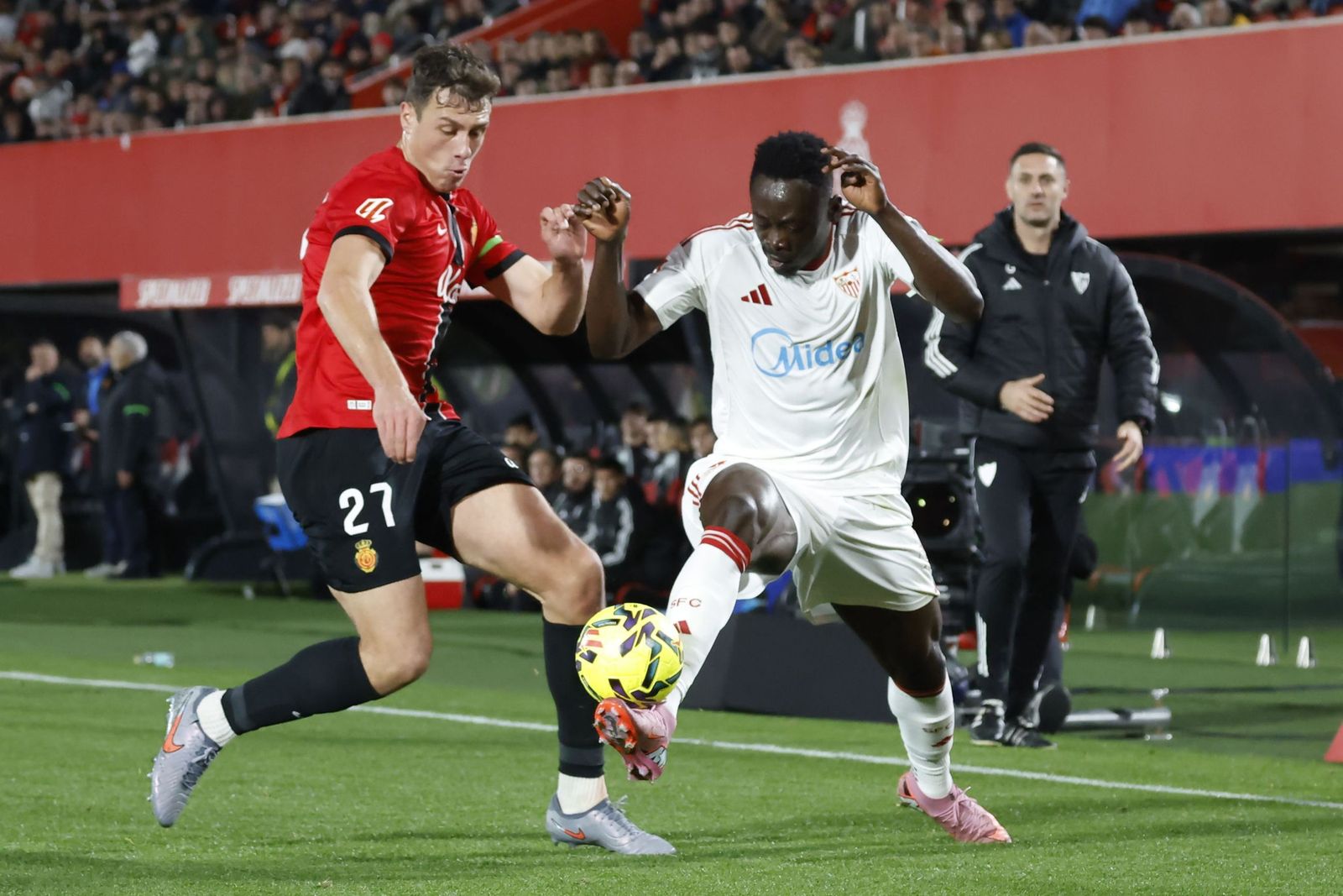 Las fotos del Mallorca - Sevilla FC