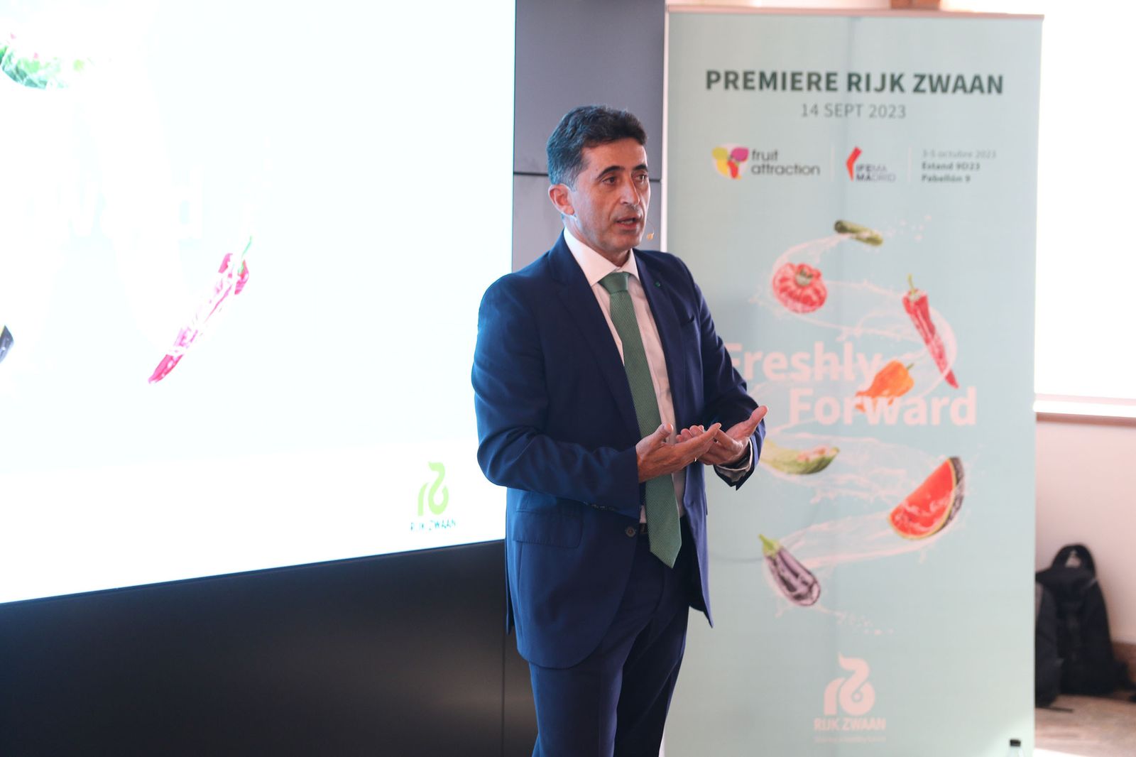 La premiere de Rijk Zwaan en Fruit Attraction