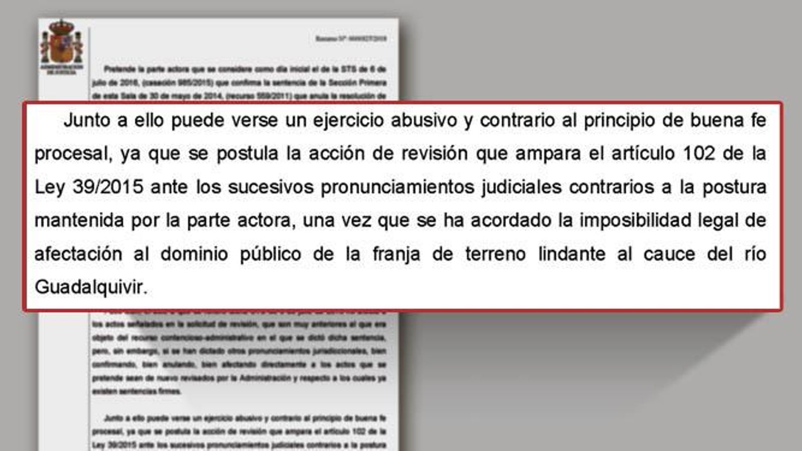 Página 38 de la sentencia de la Audiencia Nacional sobre Tablada.