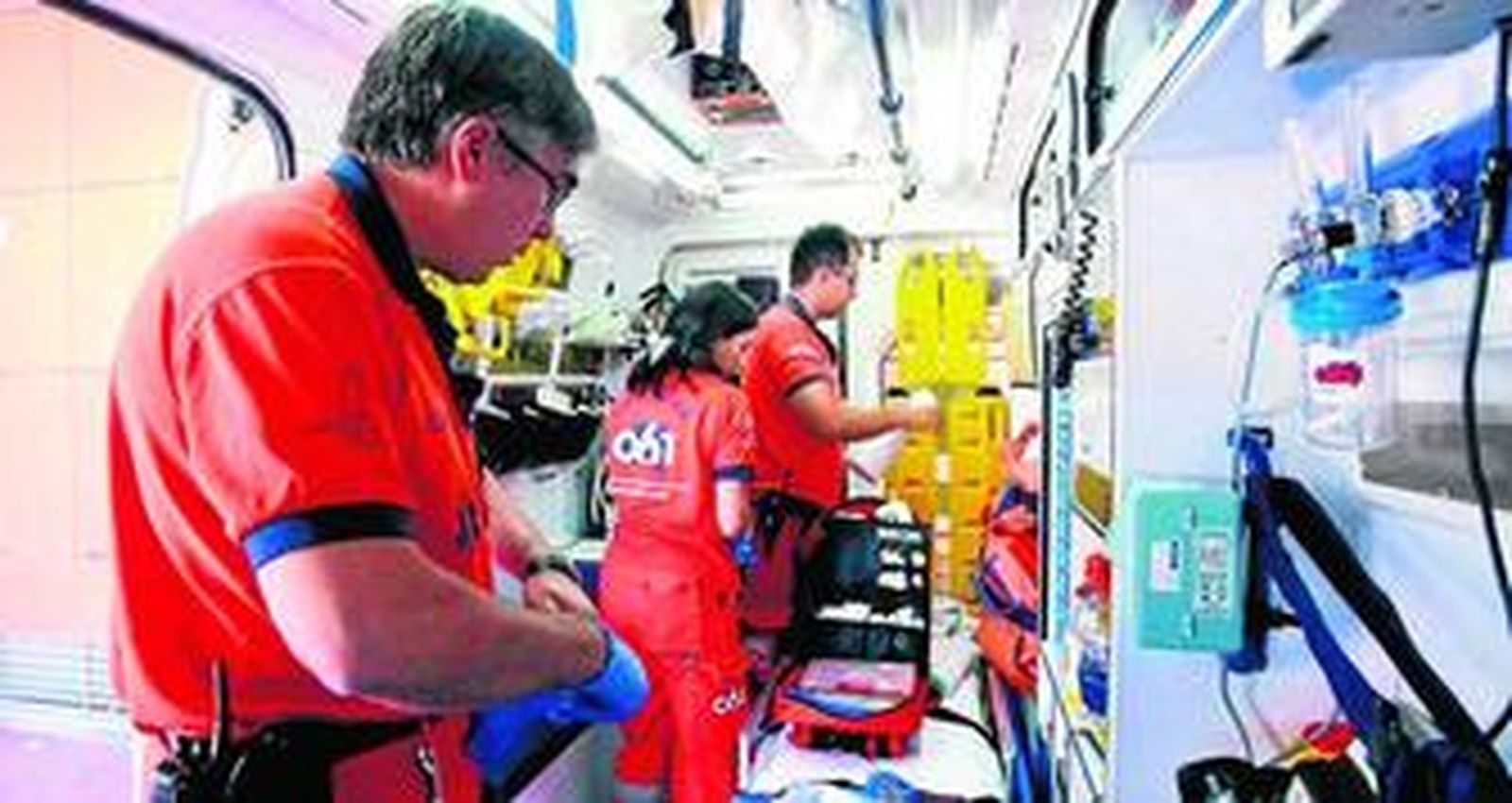 Los profesionales tardan una media de 9 minutos y 57 segundos en atender las emergencias.