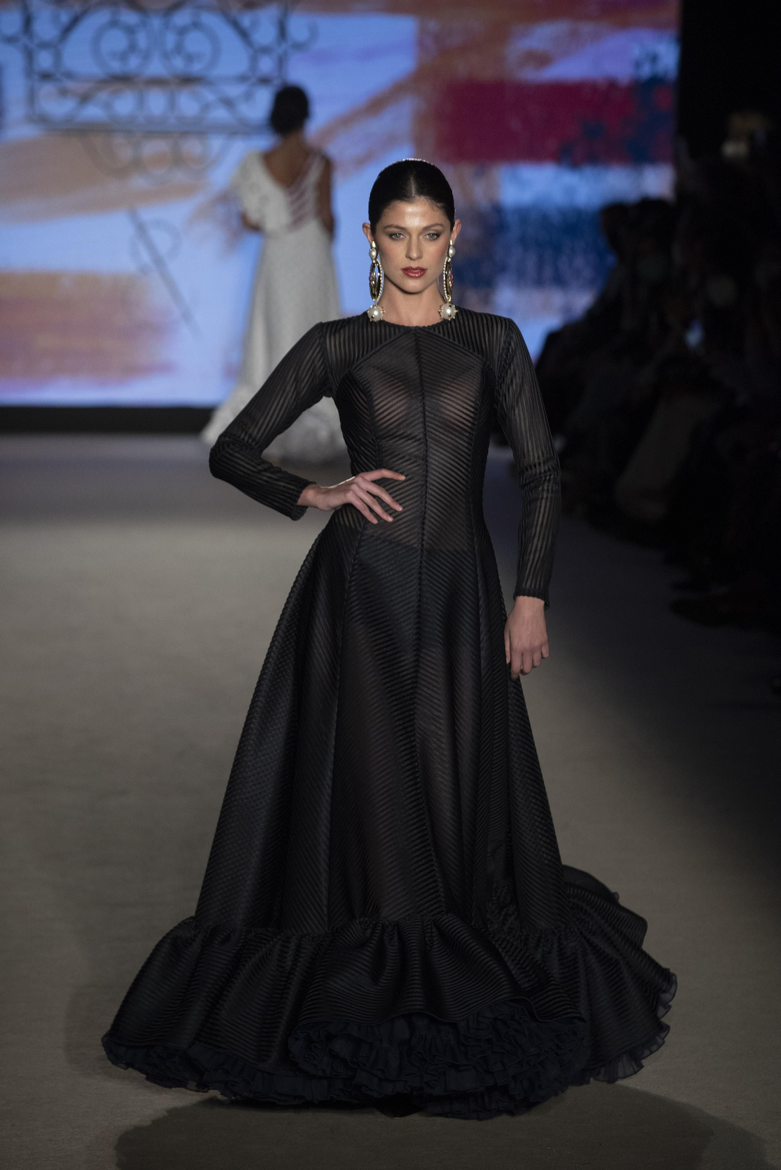 El desfile de Pablo Retamero & Juanjo Bernal en We Love Flamenco 2022, todas las fotos