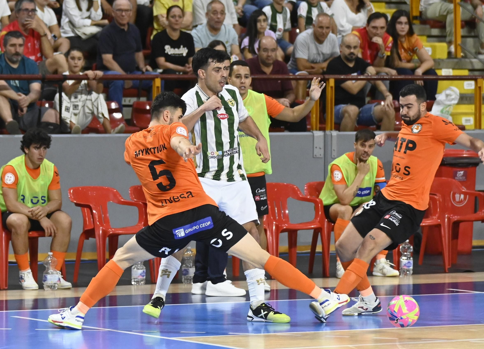 Las mejores fotos del triunfo del Córdoba Futsal ante el Ribera Navarra