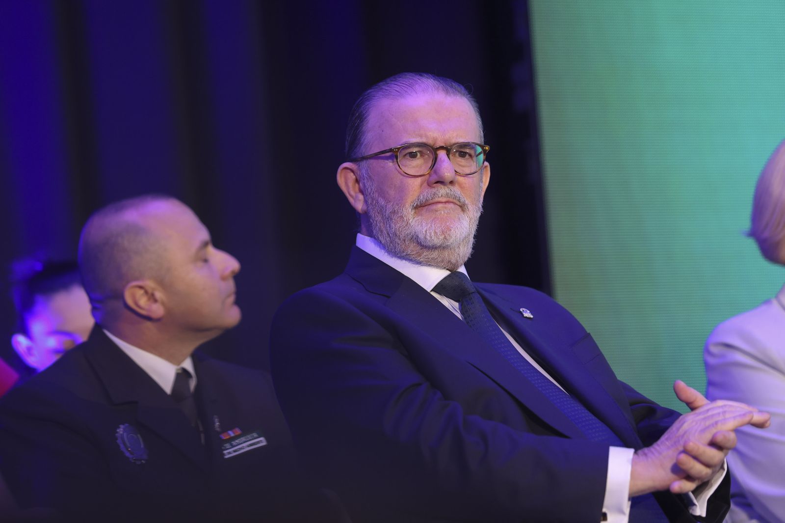 Las fotos de la entrega de las Banderas por el 28-F en Málaga