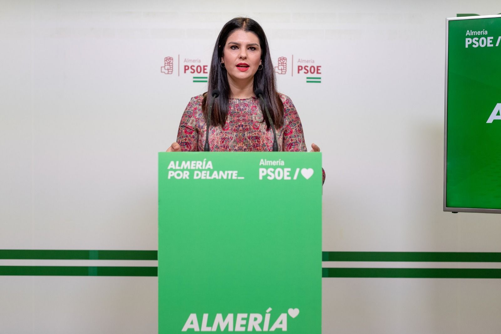 Noemí Cruz, diputada provincial.