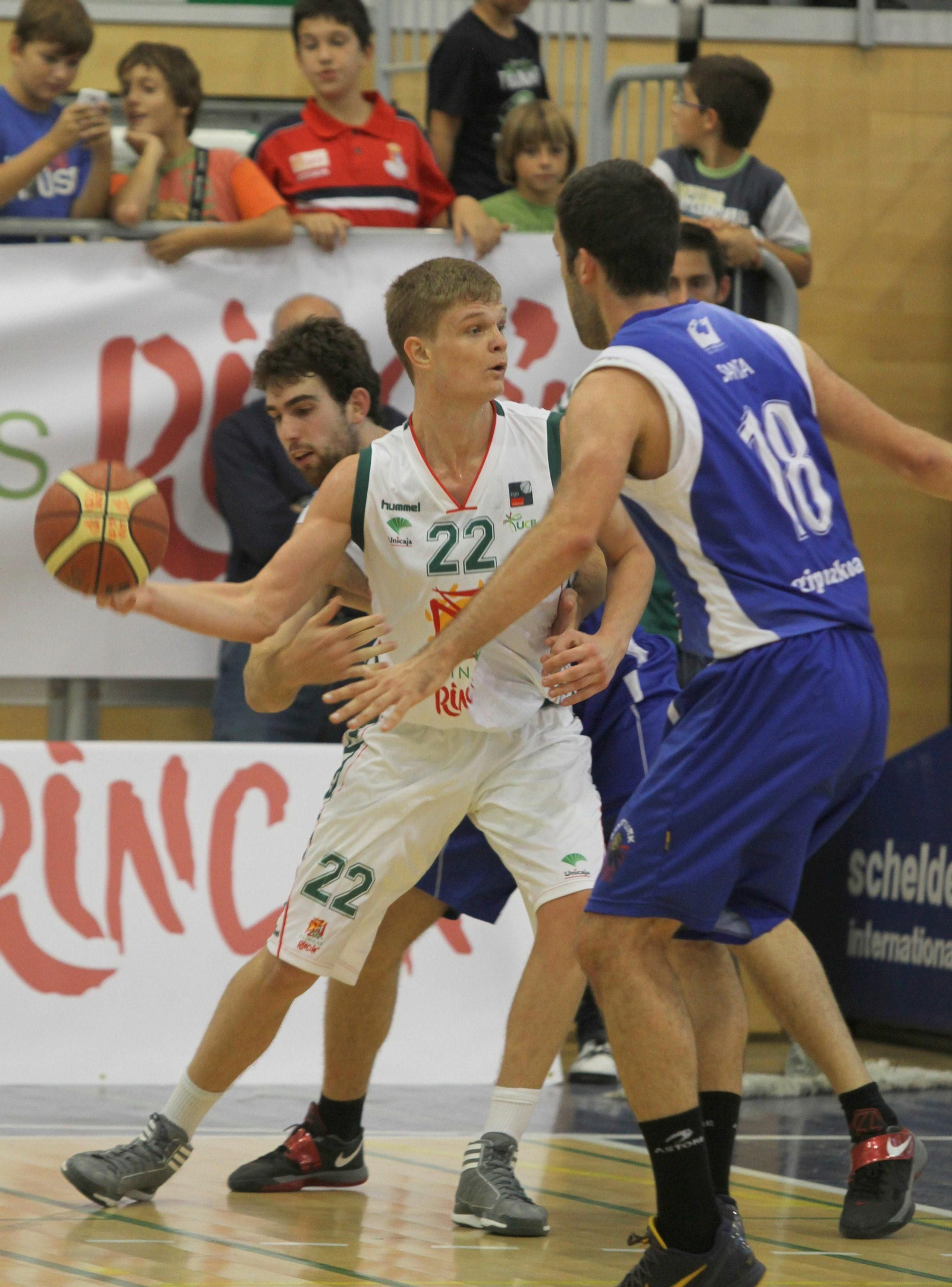 La carrera de Tautvydas Sabonis, en fotos
