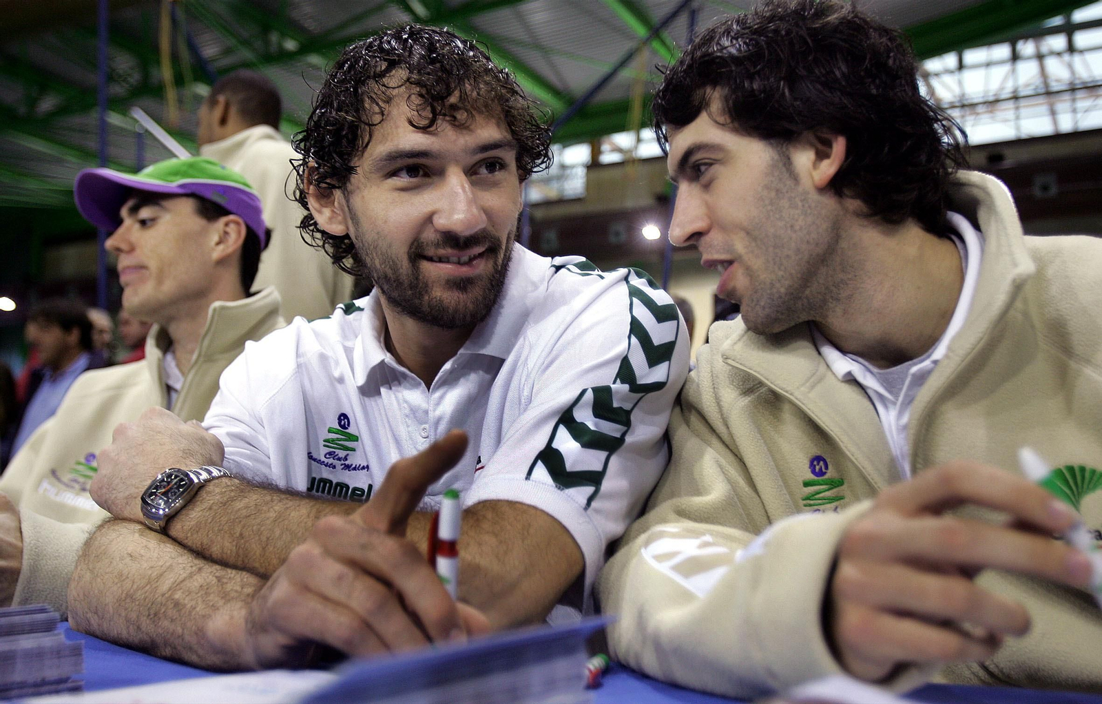 Las fotos de Daniel Santiago en el Unicaja