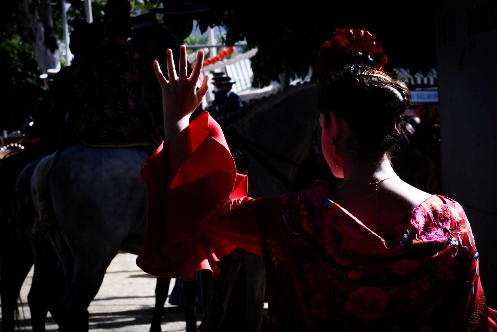 El miércoles de Feria de Abril 2024, en imágenes