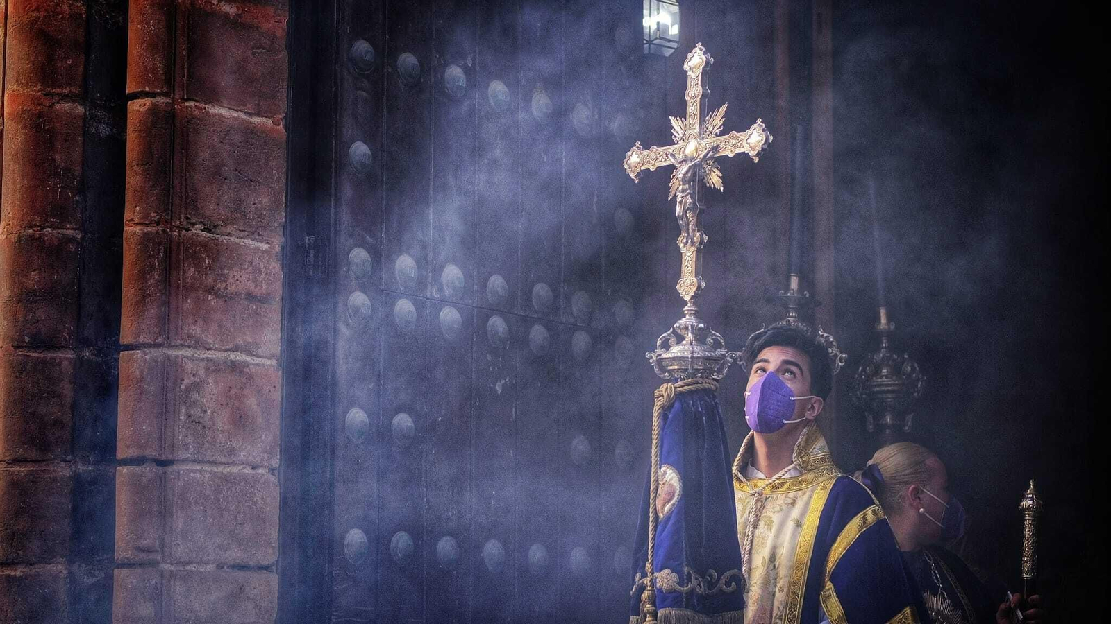 Las imágenes de la cofradía de Afligidos