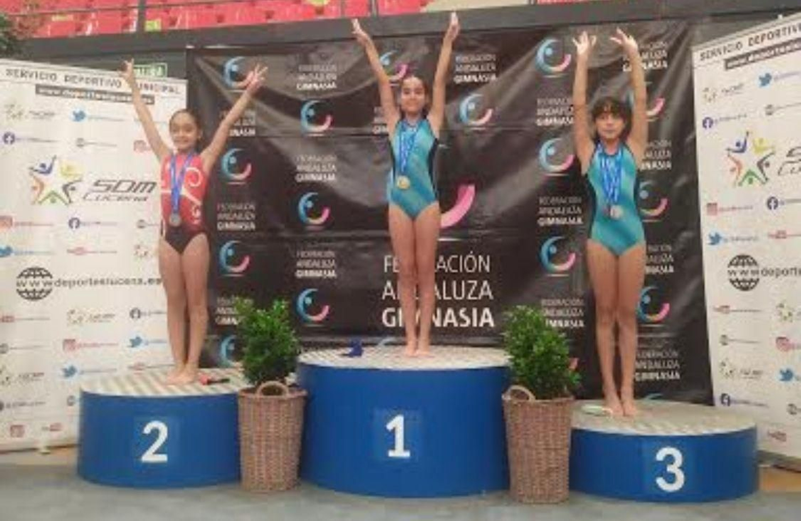 Ganadoras del campeonato