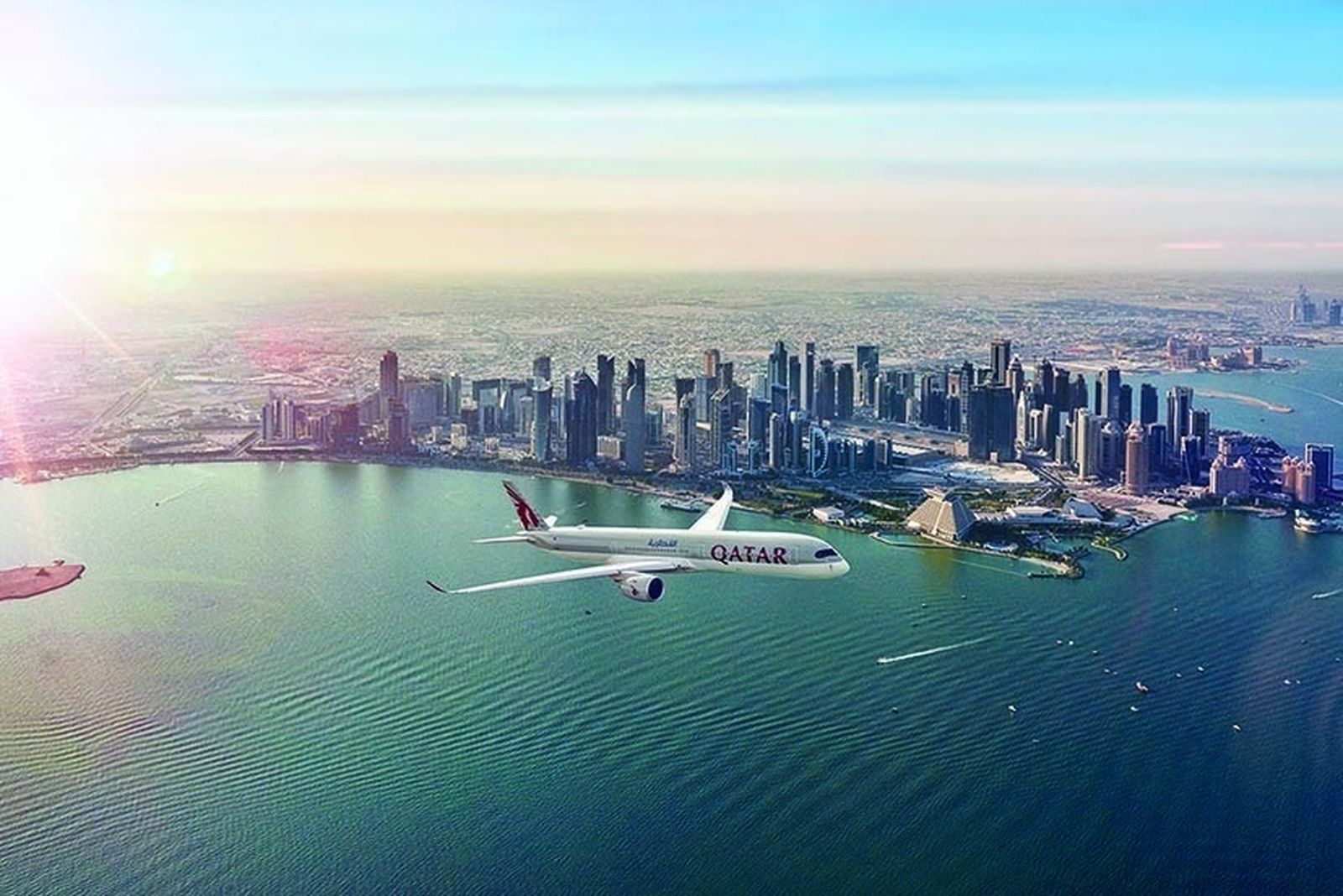 Qatar Airways ofrecerá un vuelo diario entre Málaga y Doha en julio y agosto