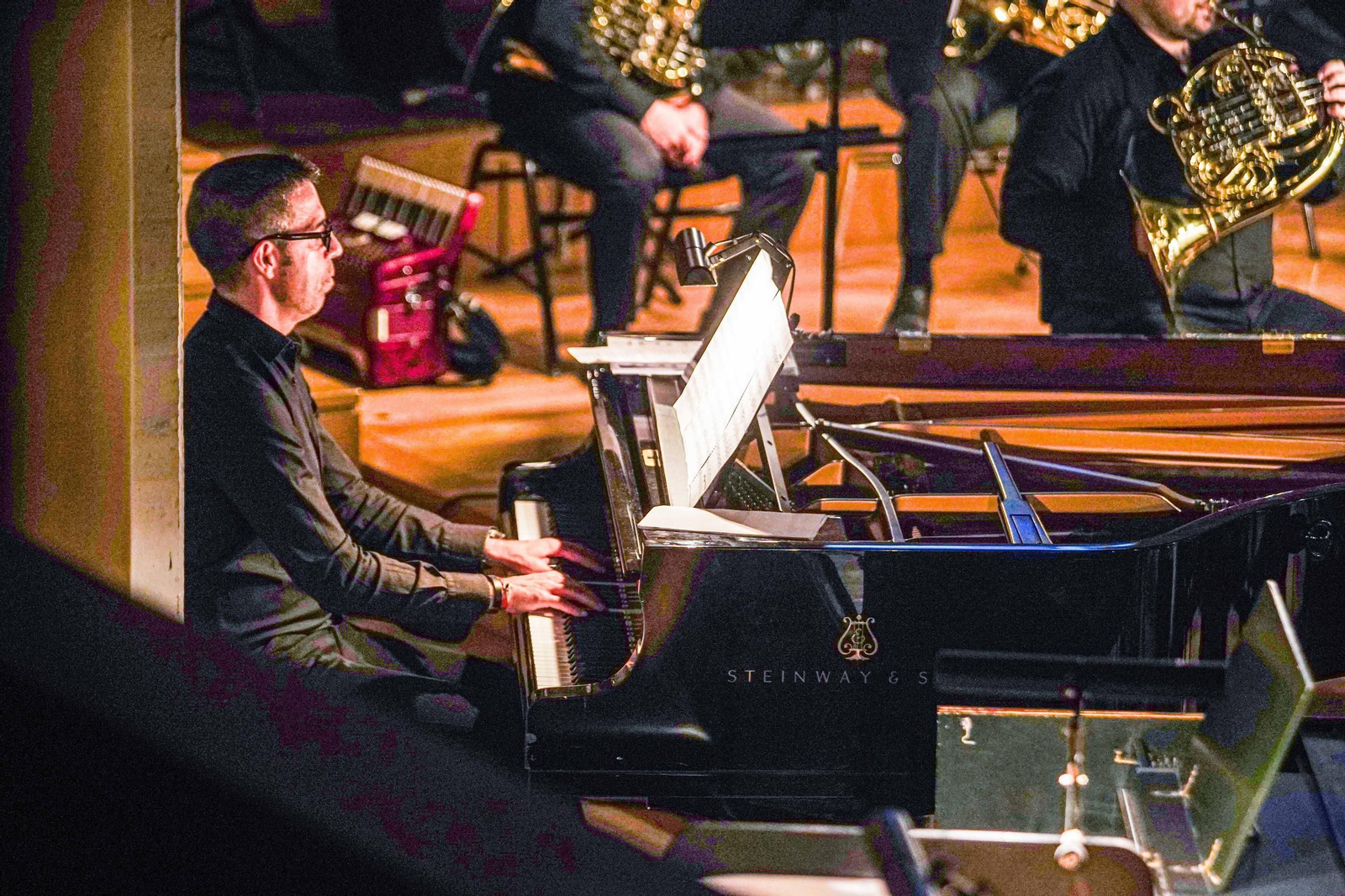 Así fue el concierto 'Granada, ciudad de cine' de la OCG