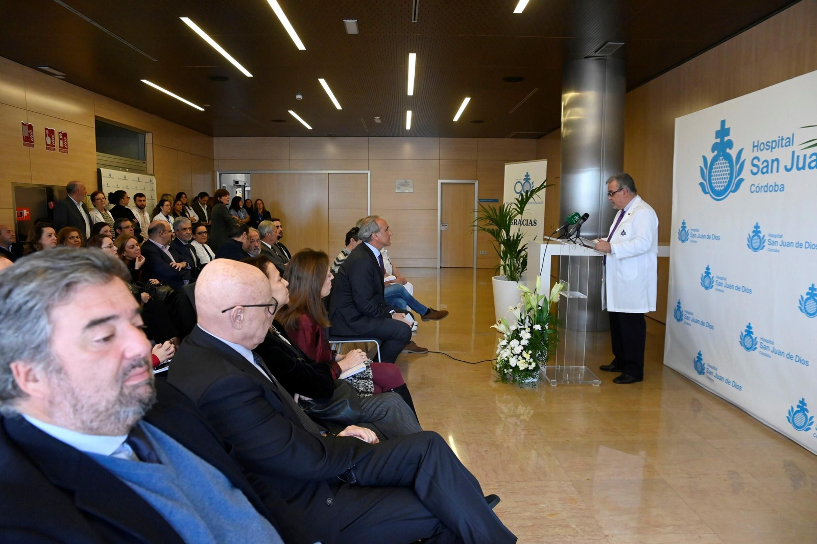 Un recorrido en imágenes por el Área Materno-Infantil del Hosptal San Juan de Dios de Córdoba