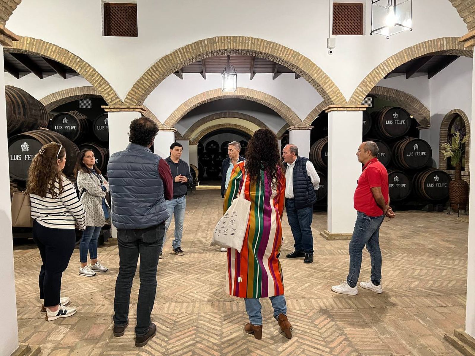 Agencias de viajes especializadas en enogastroturismo visitan el Condado de Huelva.