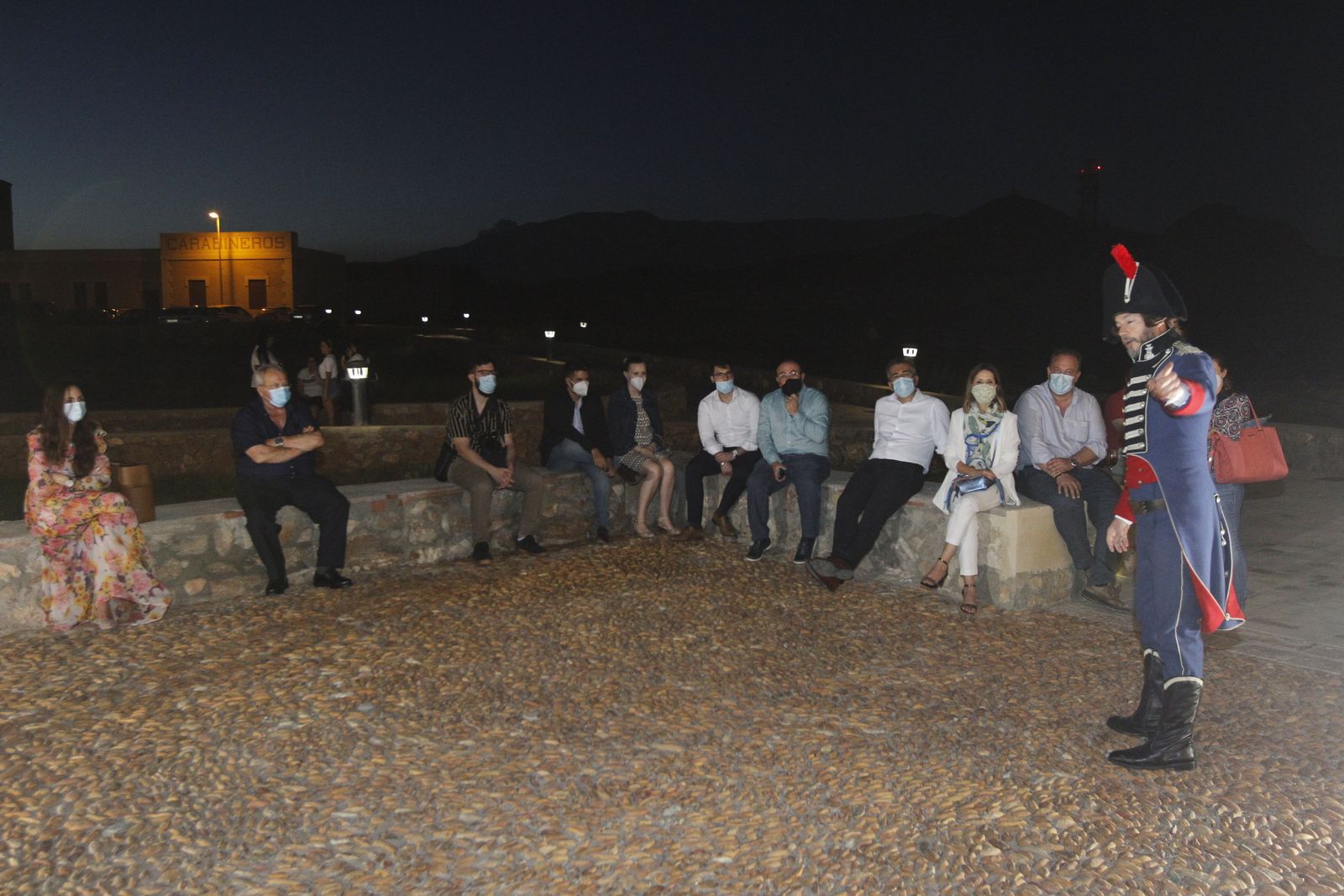 Historia teatralizada del castillo de Guardias Viejas. El Ejido