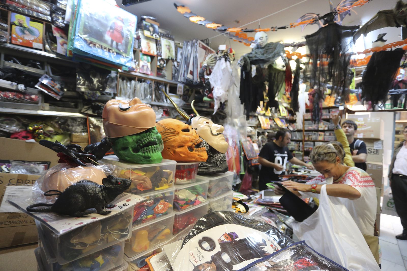 Disfraces para triunfar en Halloween, en fotos