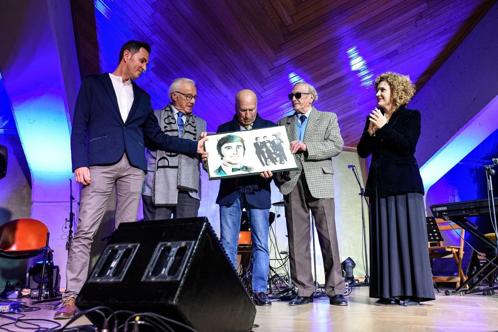 Homenaje a Los Marismeños.