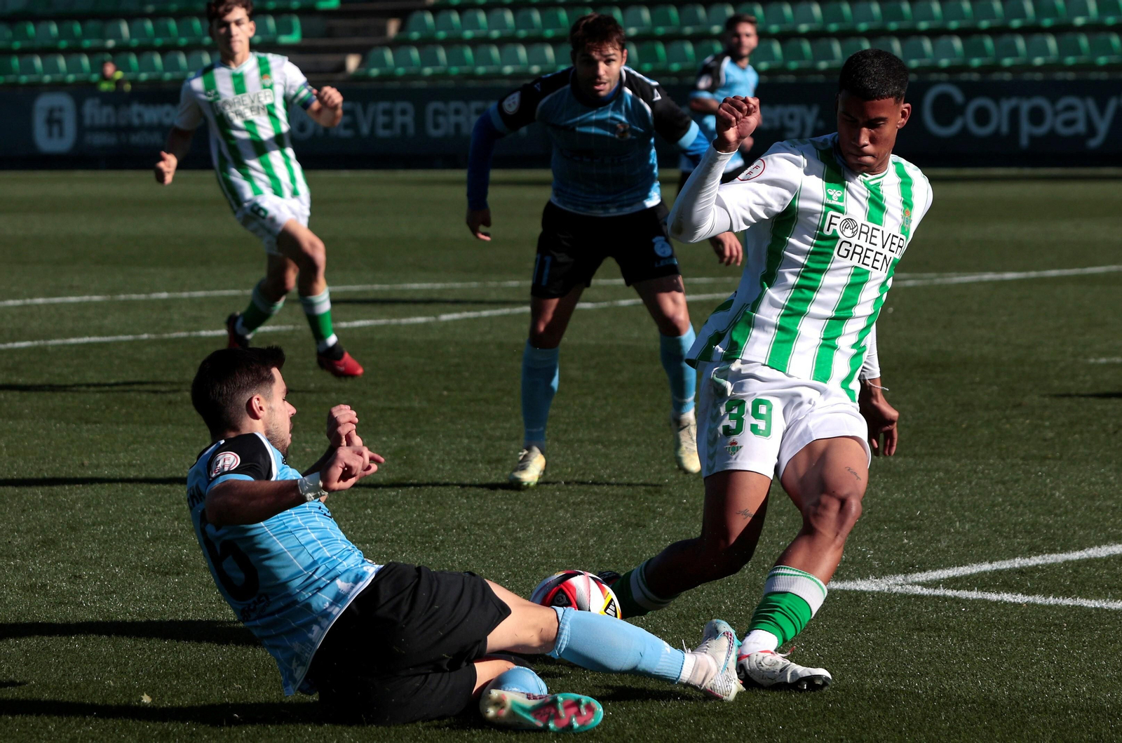 Las fotos del Betis Deportivo-Balona (1-0)