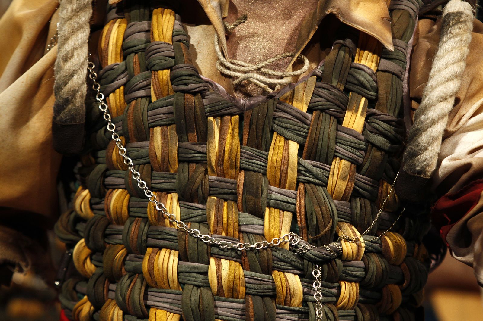 Las imágenes de la sexta función de cuartos