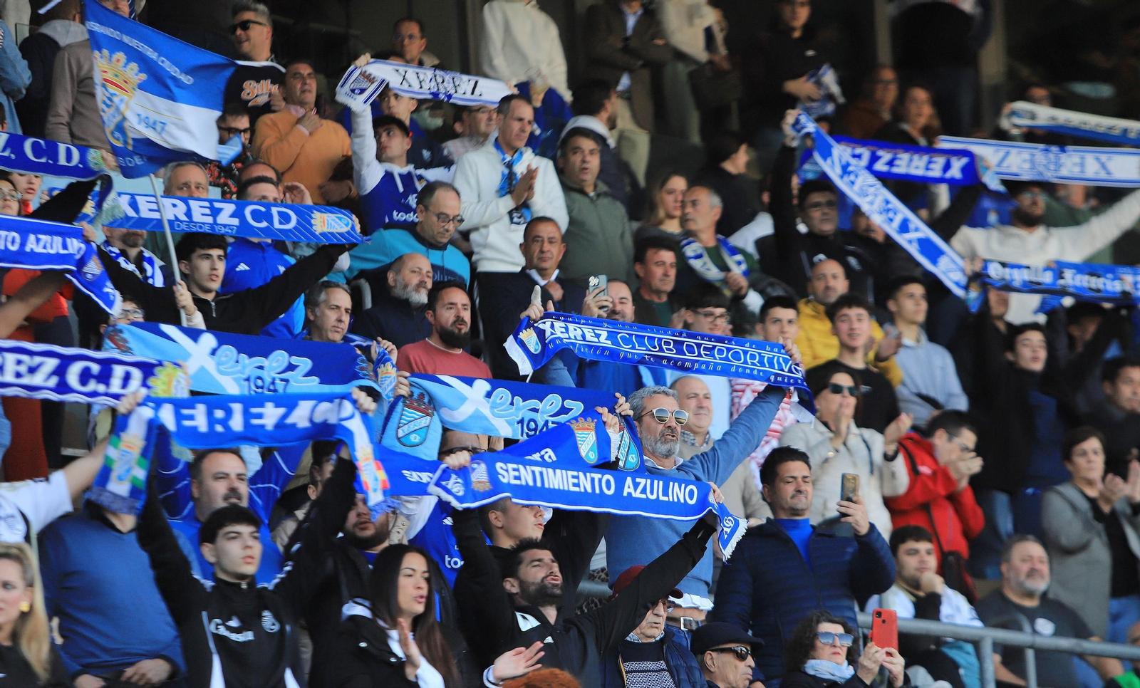 Búscate en el partido del Xerez CD-Antoniano en Chapín
