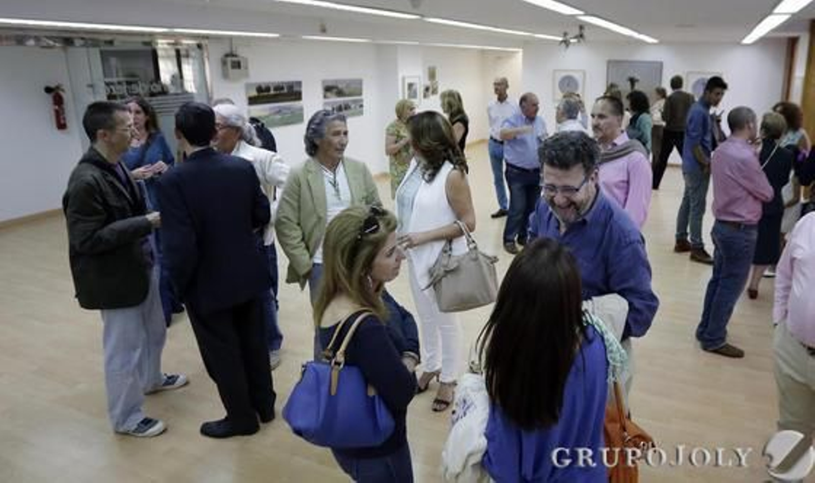 Imagen de la sala tras la presentación. 

Foto: Miguel Angel Gonzalez