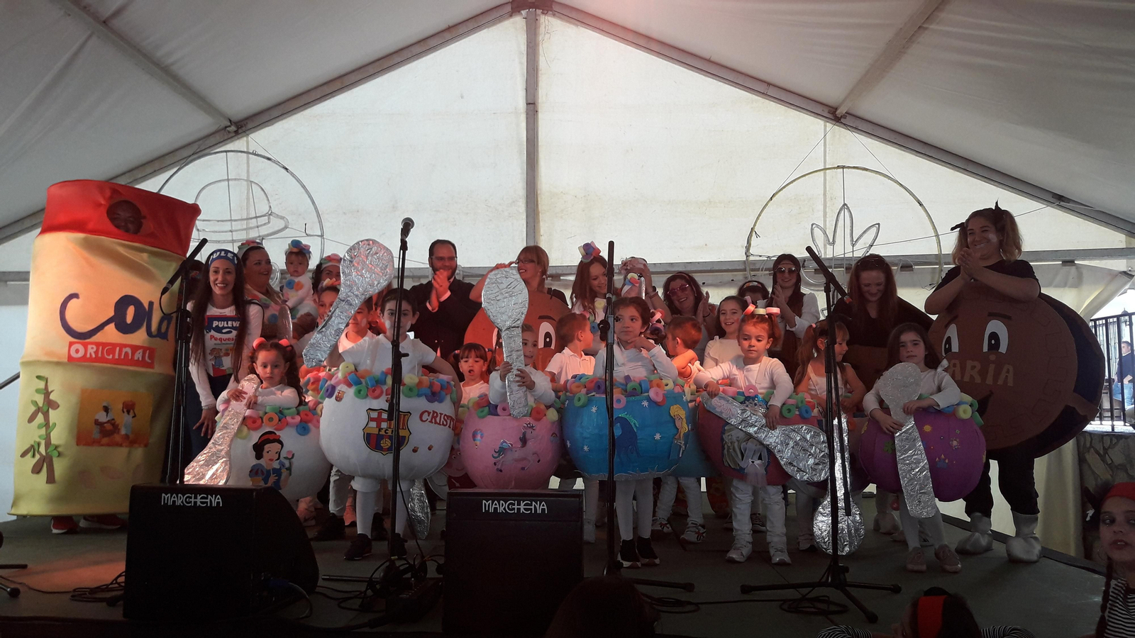 Una edición anterior del carnaval de Castellar.