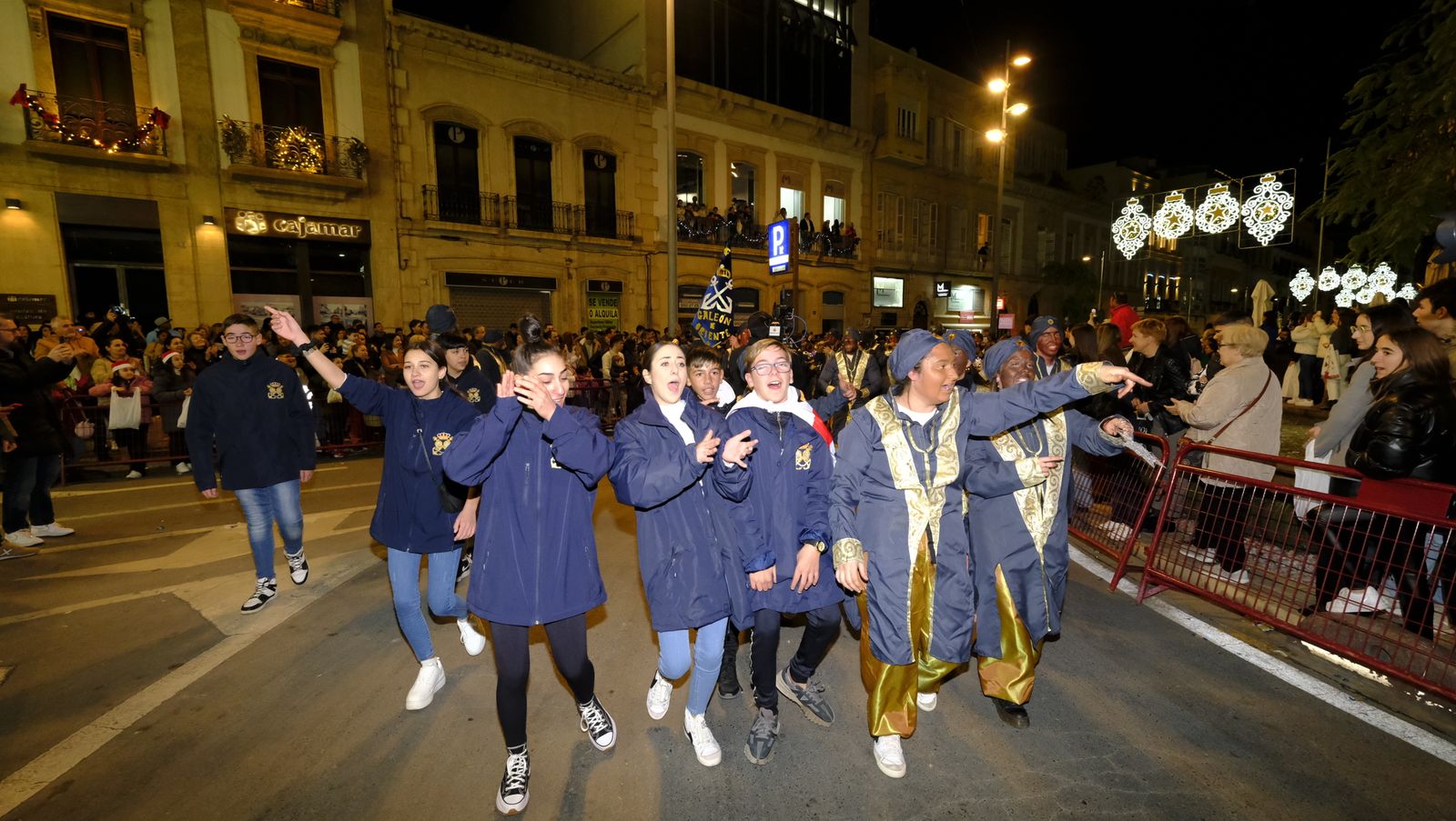 Fotogalería de la Cabalgata de Reyes Magos en Almería