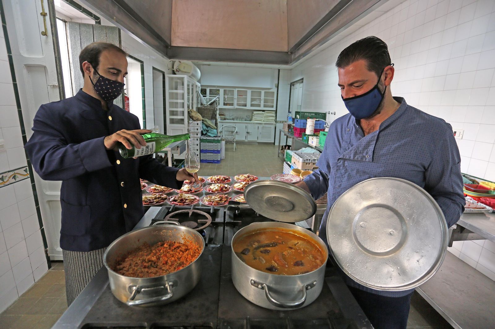 Imágenes del primer mosto del año de González Byass