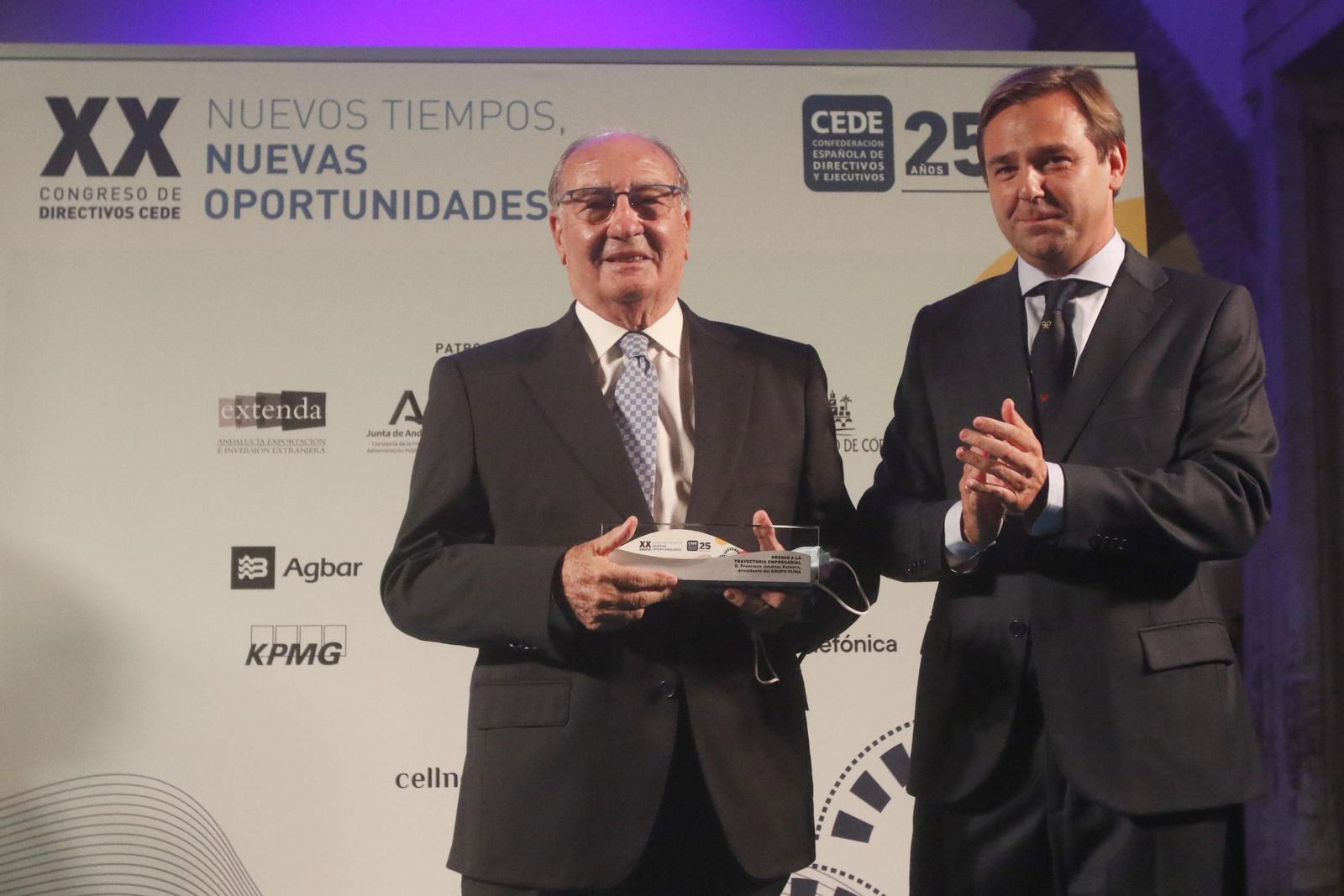 Las fotografías de la entrega de premios de la Fundación CEDE en Córdoba