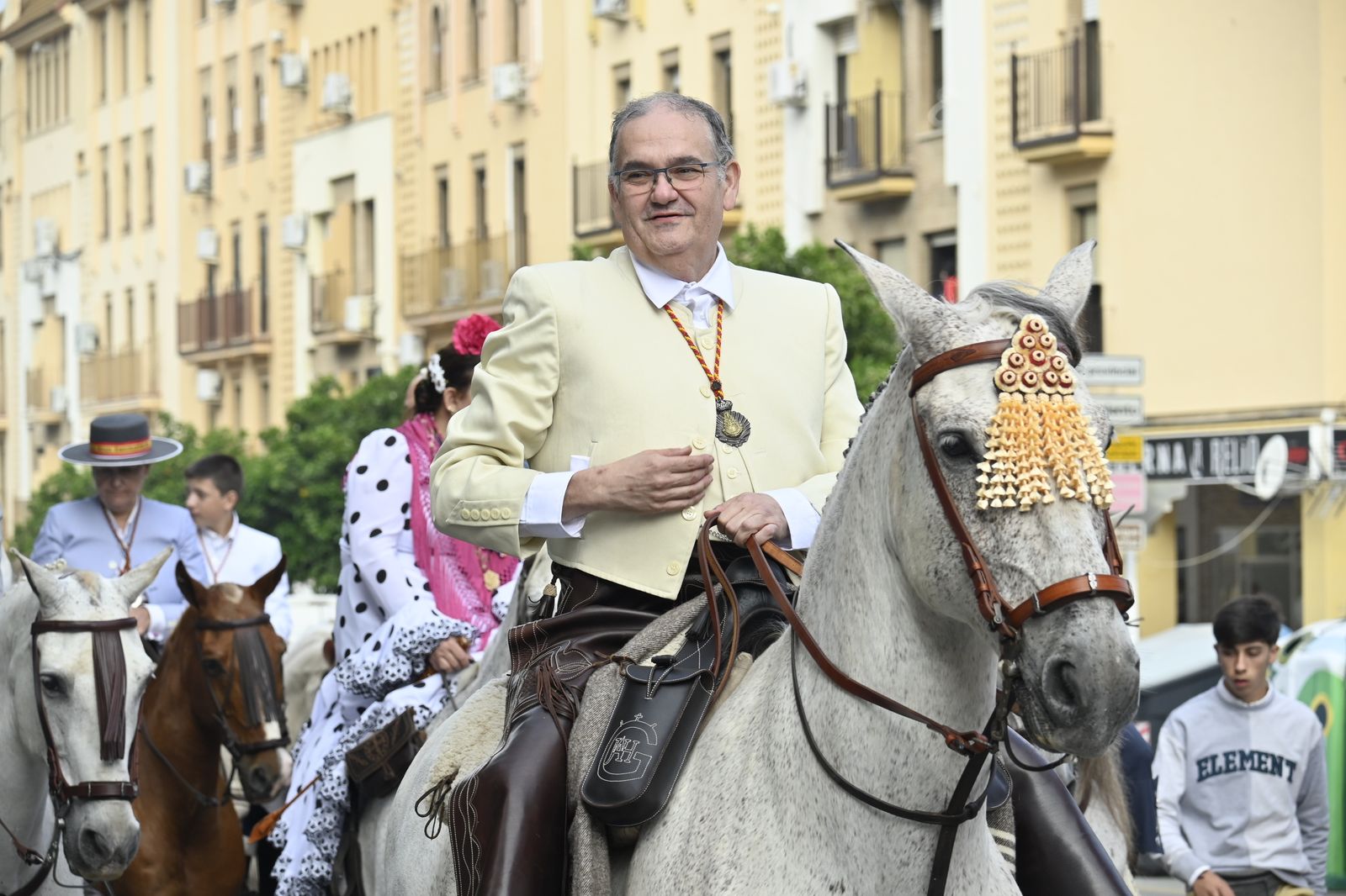 El Rocío 2023: Imágenes de los peregrinos de la Hermandad de Emigrantes