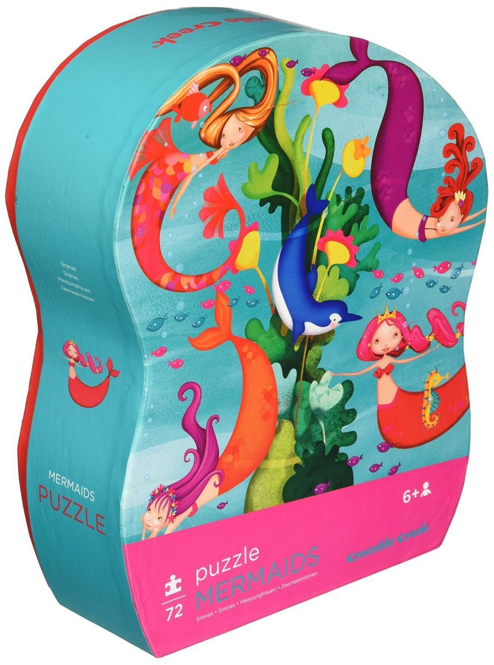 Puzzle 72 piezas. Mermaids.