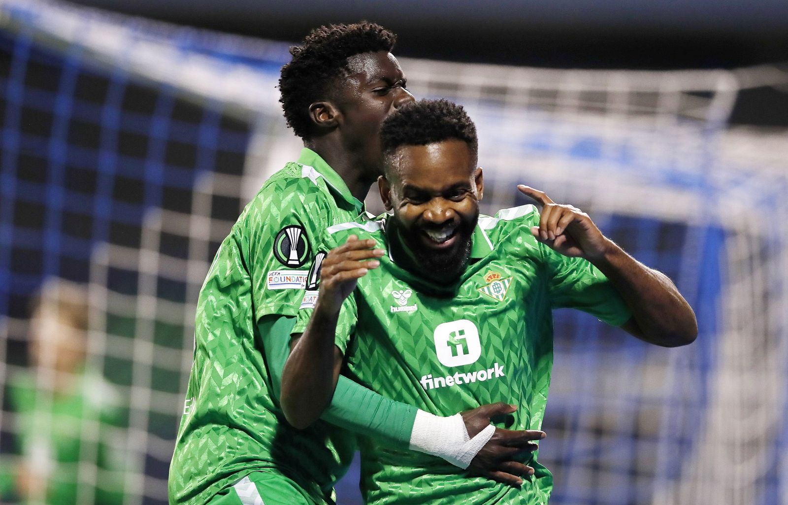 Las fotos del Dinamo de Zagreb - Betis