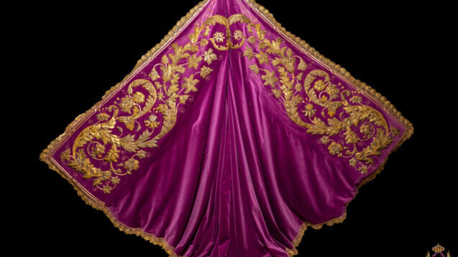 Resultado del manto tras su restauración