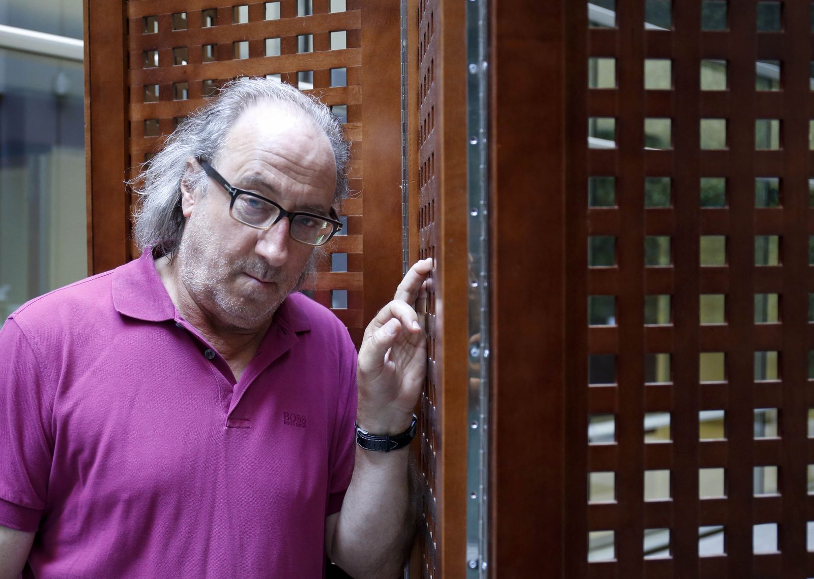 Ramon Fontserè (Torelló, Barcelona, 1956), ayer, antes de la entrevista en un hotel de Málaga.
