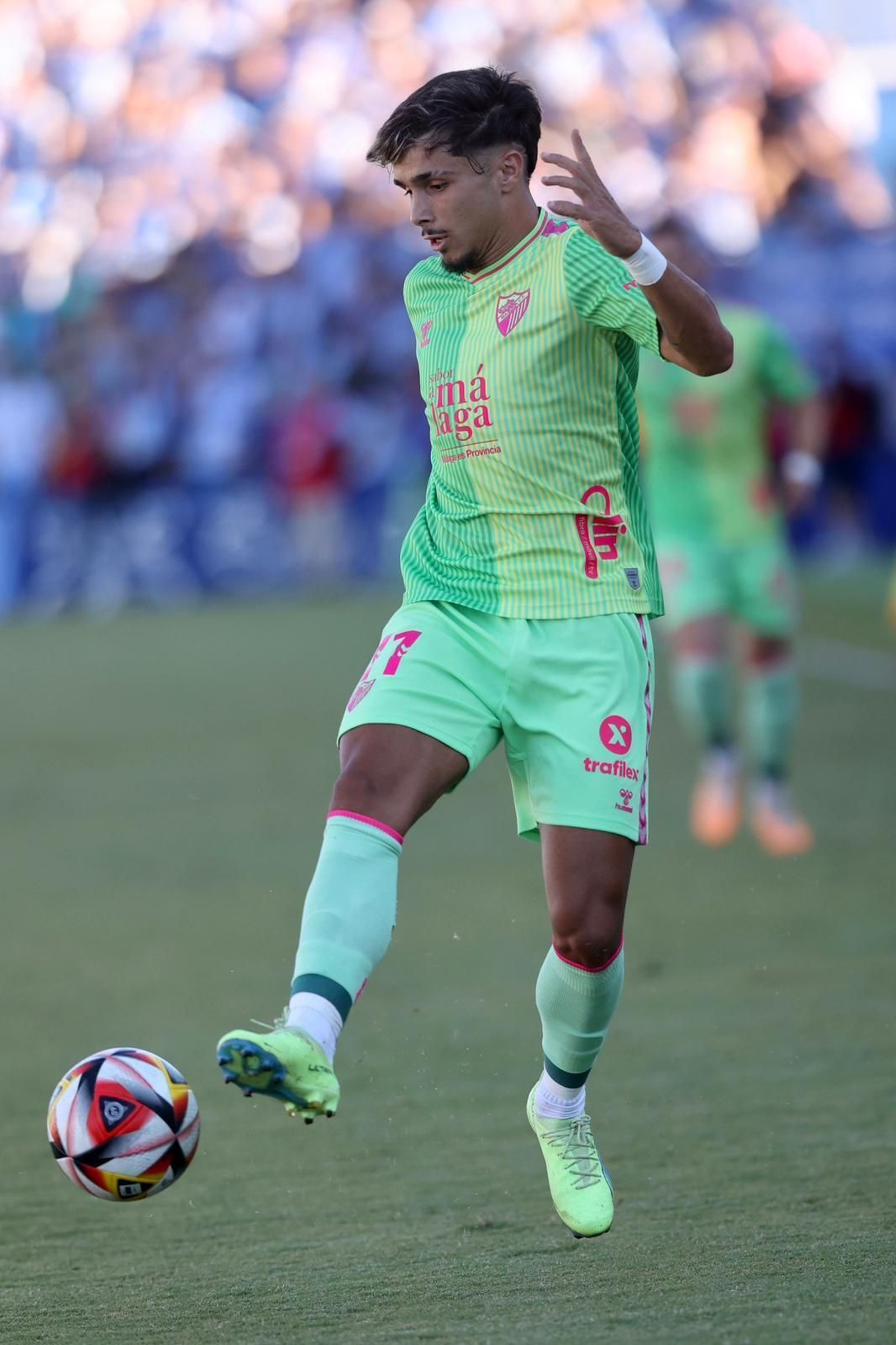 El Linares - Málaga CF, en fotos