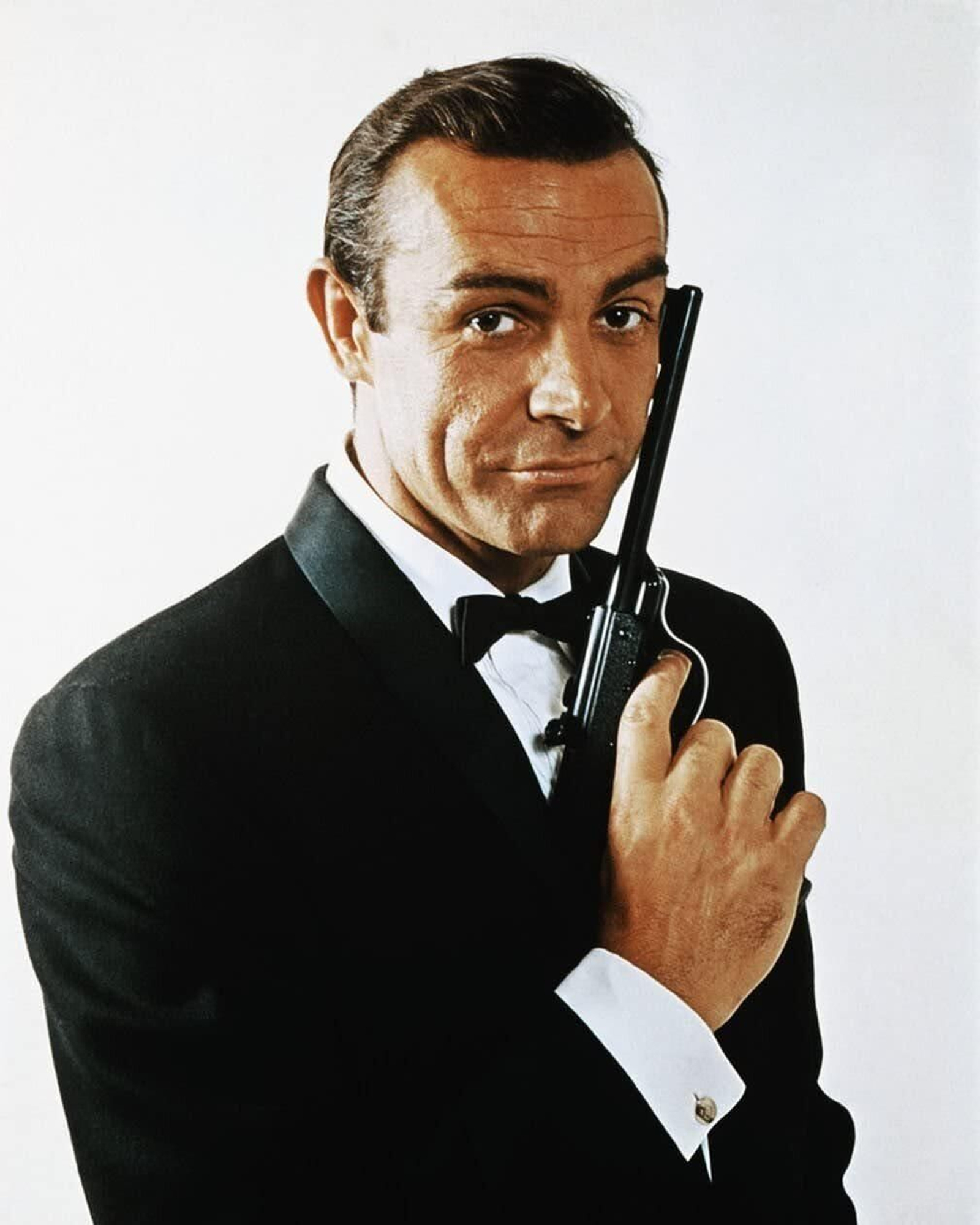 Sean Connery, en el papel de James Bond.