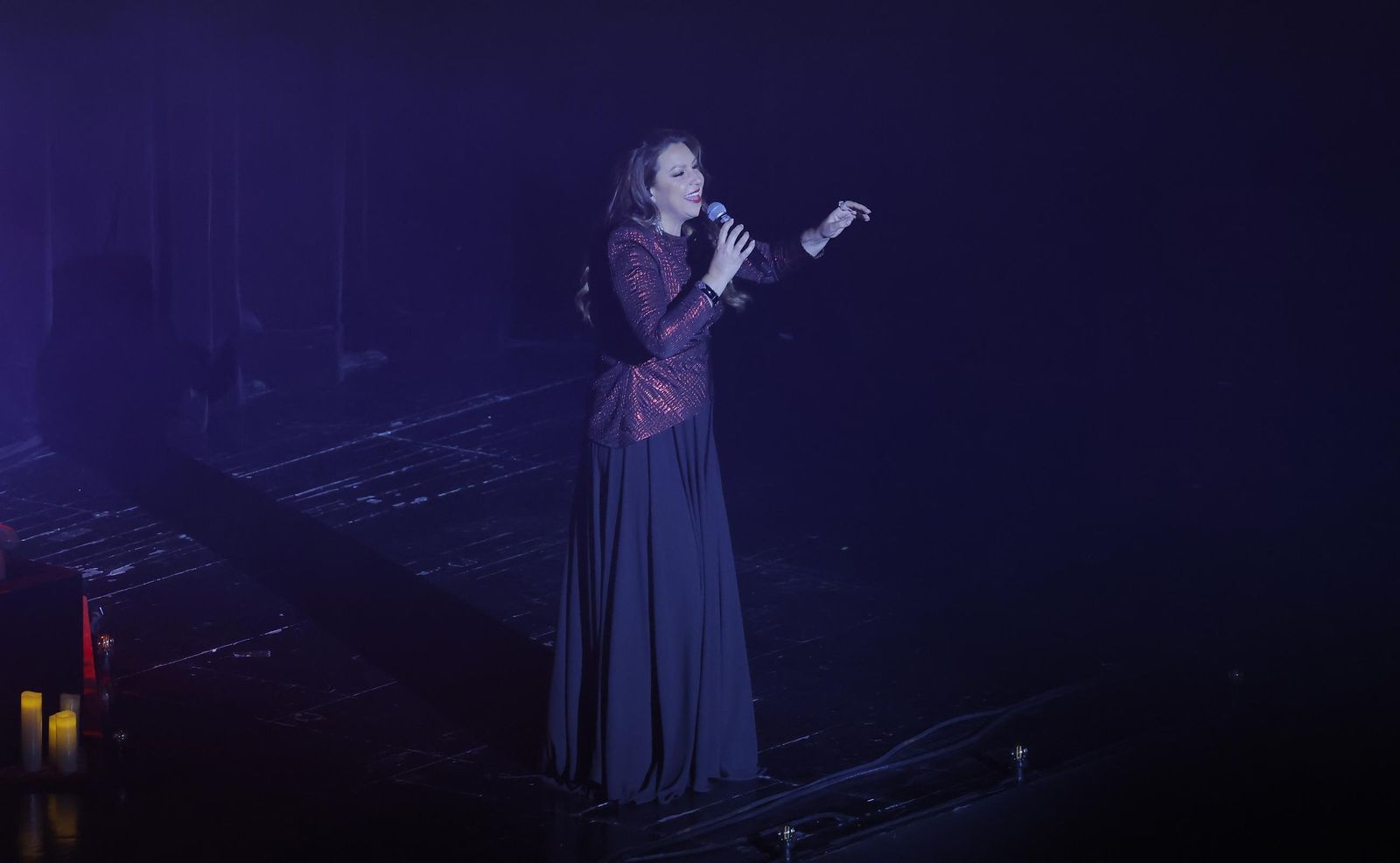 Las fotos del conciereto de la Niña Pastori en Sevilla