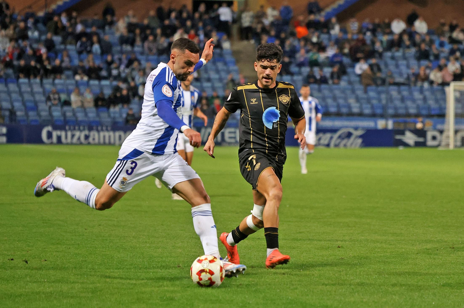 Las mejores imágenes del Recreativo de Huelva- CF Intercity Las mejores imágenes del Recreativo de Huelva- CF Intercity