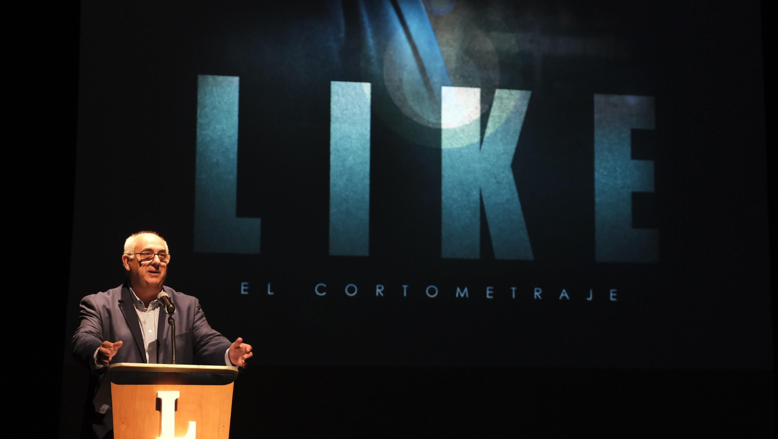 Así fue el estreno del corto 'Like'