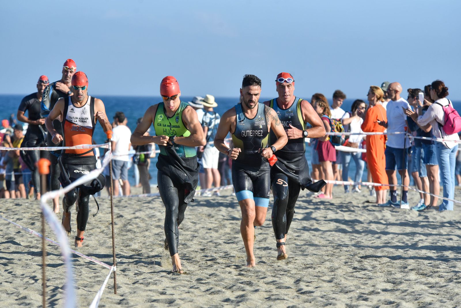 Las fotos del IX Triatlón de San Roque