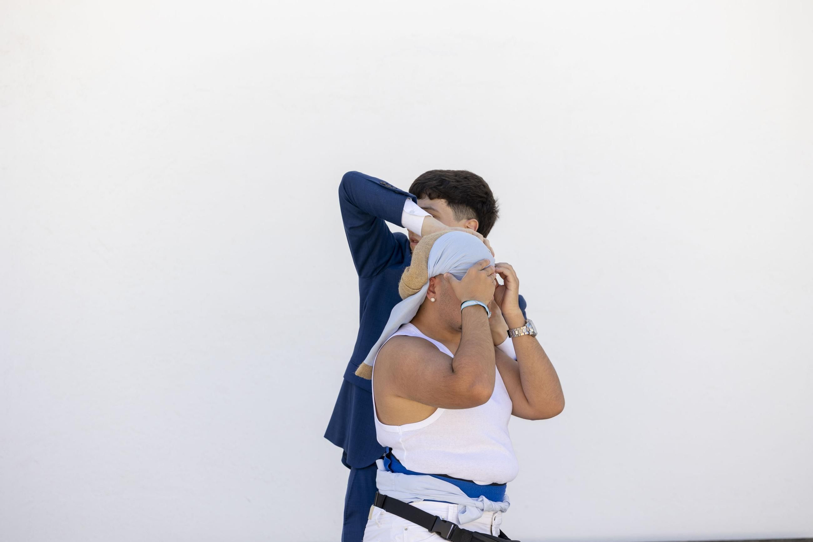 Imágenes de la salida de la Borriquita en la Semana Santa de El Puerto 2025