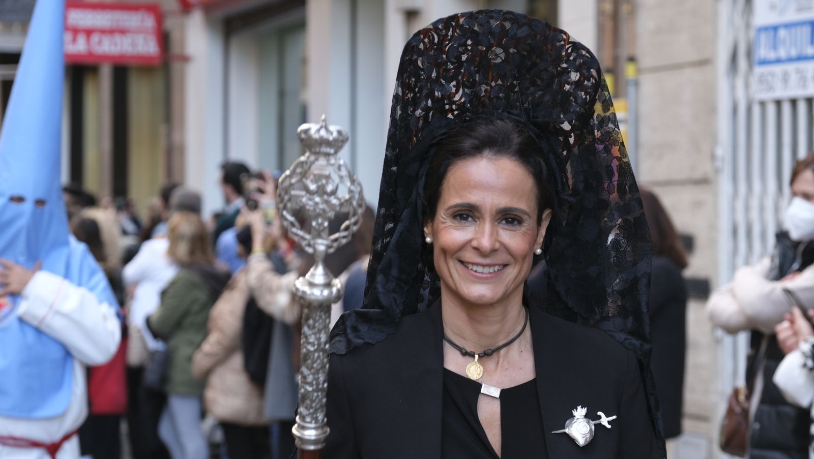 Procesión del Cristo del Amor en Almería, en imágenes