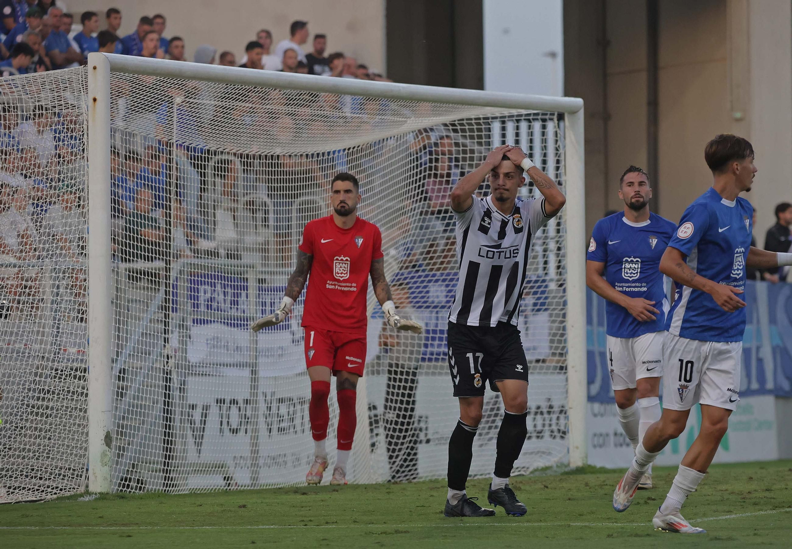 Las mejores fotos del Balona - San Fernando