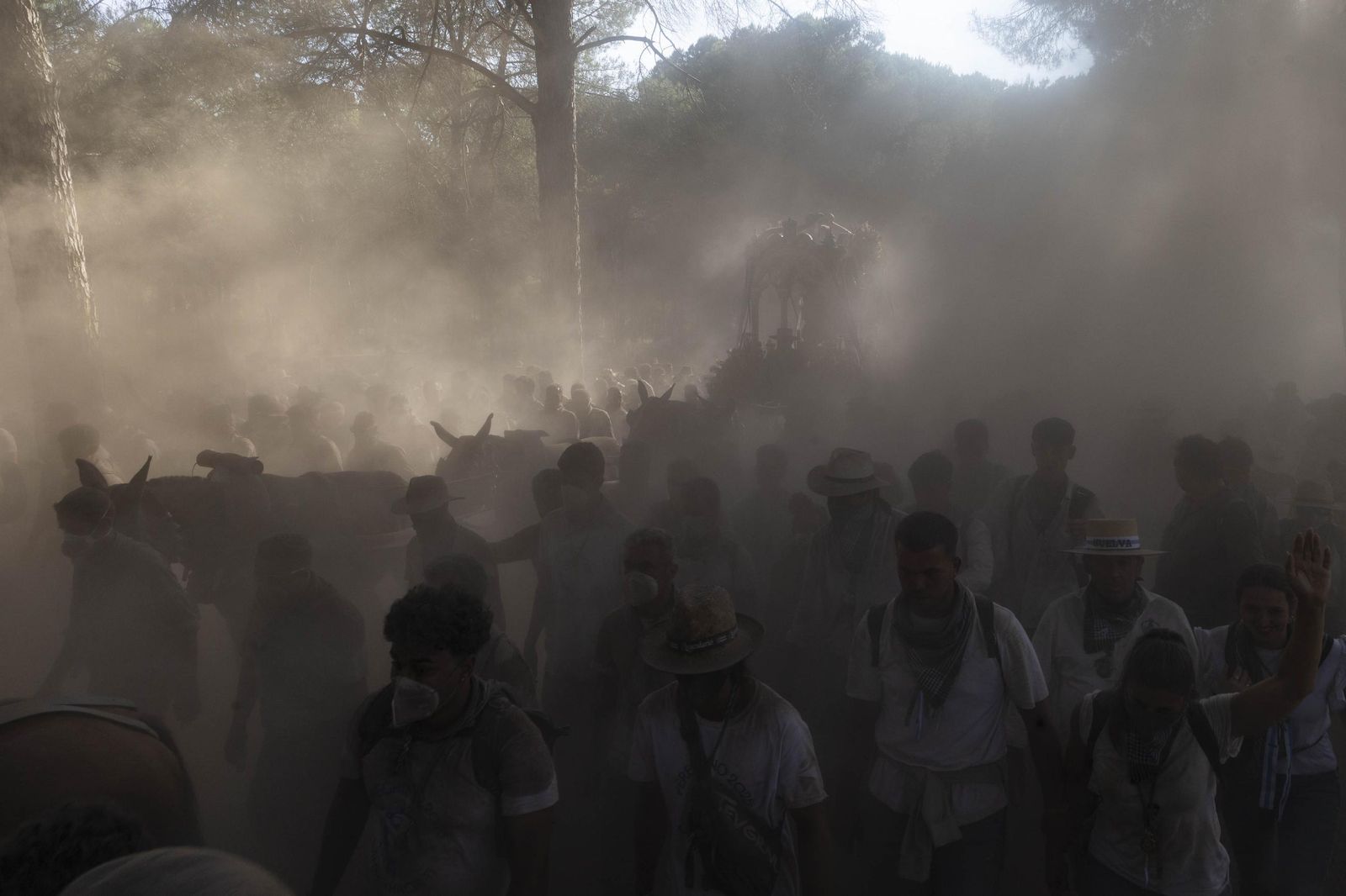Las mejores imágenes de la Hermandad del Rocío de Huelva