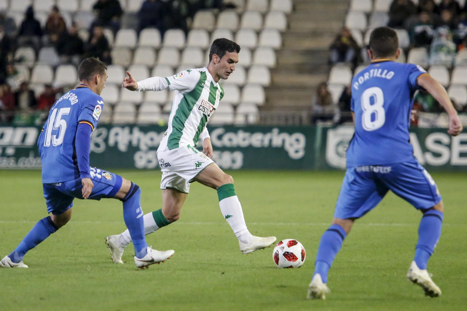 Las imágenes del Córdoba-Getafe